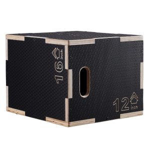 Skrzynia crossfit plyometryczna JUMP BOX 3w1 30 x 35 x 40 cm 958672 Skrzynia crossfit plyometryczna JUMP BOX 3w1 30 x 35 x 40 cm 958672