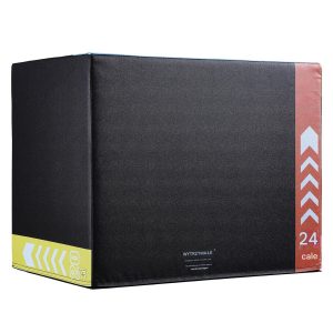 Skrzynia crossfit plyometryczna JUMP BOX 3w1 50 x 60 x 76 cm 958670 Skrzynia crossfit plyometryczna JUMP BOX 3w1 50 x 60 x 76 cm 958670