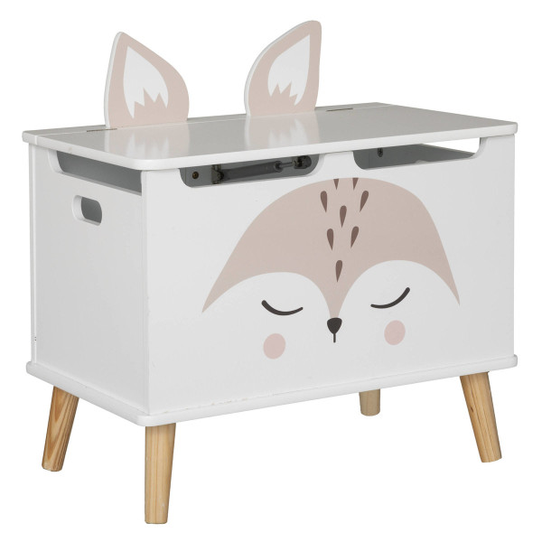 Skrzynia na zabawki FOX, 53 x 33 x 54,5 cm 160195