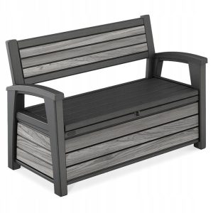Skrzynia Ogrodowa Keter Deco 227L Siedzisko na Balkon 1 szt 803184