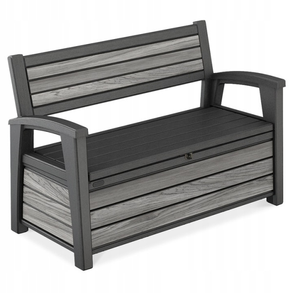 Skrzynia Ogrodowa Keter Deco 227L Siedzisko na Balkon 1 szt 803184