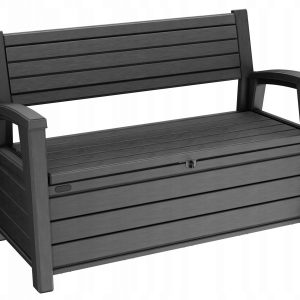 Skrzynia Ogrodowa Keter Ławka Hudson Bench Siedzisko na Balkon Taras 853068