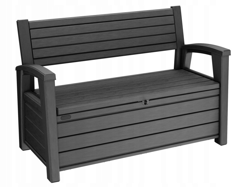 Skrzynia Ogrodowa Keter Ławka Hudson Bench Siedzisko na Balkon Taras 853068
