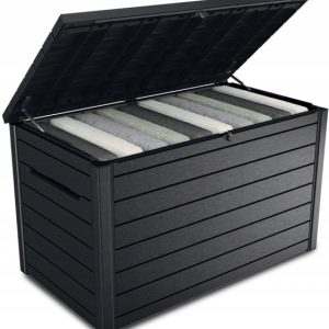 Skrzynia Ogrodowa Keter ONTARIO BOX Schowek na Balkon Taras 850L 804292