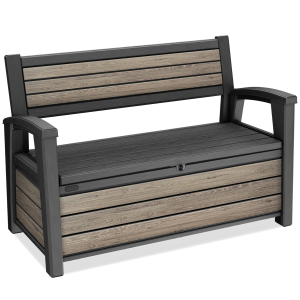 Skrzynia Ogrodowa ŁAWKA Keter Deco Garden 227L Siedzisko na Balkon 2w1 853070