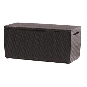 Skrzynia ogrodowa, schowek Capri 305L – Brąz 359359 Skrzynia ogrodowa, schowek Capri 305L – Brąz 359359