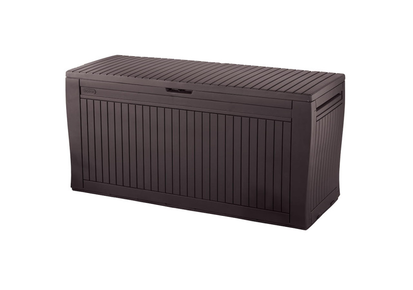 Skrzynia ogrodowa, schowek Comfy 270L - Brąz 359362