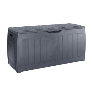 Skrzynia ogrodowa, schowek Hollywood 270L – Antracyt 106488