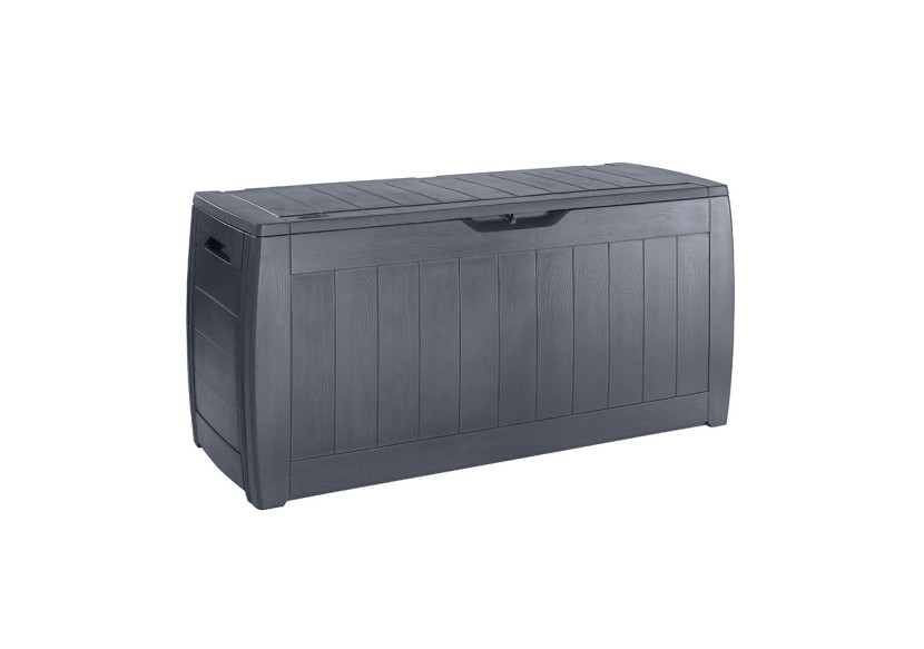 Skrzynia ogrodowa, schowek Hollywood 270L - Antracyt 106488