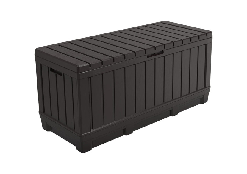 Skrzynia ogrodowa, schowek Kentwood 350 L - Brąz 359363