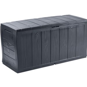 Skrzynia ogrodowa, schowek Sherwood 270L – Antracyt 106487