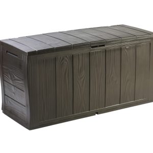 Skrzynia ogrodowa, schowek Sherwood 270L – Brązowy 106481