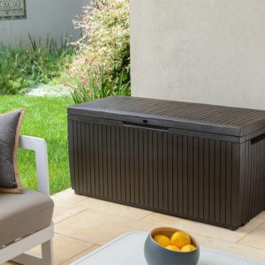 Skrzynia ogrodowa, schowek Springwood 305L – Brąz 941641