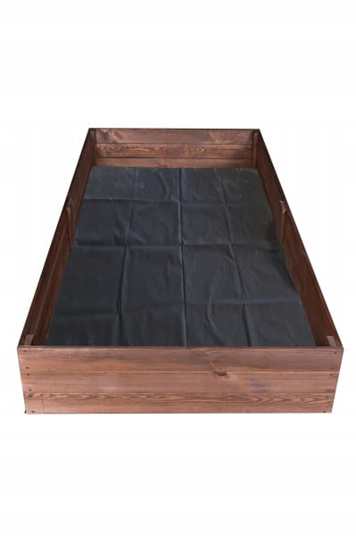Skrzynie na Warzywa 200x120 SunWood Warzywniak Impregnowany Rabata Inspekt 756441