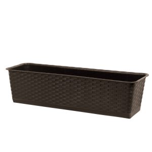 Skrzynka balkonowa Ratolla Case P 60 cm umbra PROSPERPLAST 682274 Skrzynka balkonowa Ratolla Case P 60 cm umbra PROSPERPLAST 682274