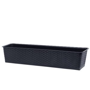 Skrzynka balkonowa Ratolla Case P 80 cm antracyt PROSPERPLAST 682411 Skrzynka balkonowa Ratolla Case P 80 cm antracyt PROSPERPLAST 682411
