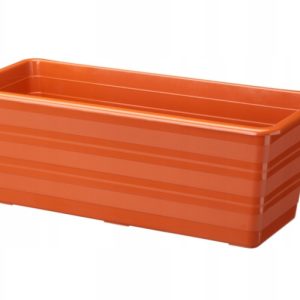 Skrzynka balkonowa terakota 40 cm Draco 465670 Skrzynka balkonowa terakota 40 cm Draco 465670