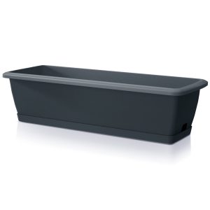 Skrzynka balkonowa z podstawką Respana Easy Care 59x19x14 cm PROSPERPLAST 682264