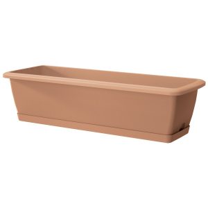 Skrzynka balkonowa z podstawką Respana Easy Care 59x19x14 cm PROSPERPLAST 682242 Skrzynka balkonowa z podstawką Respana Easy Care 59x19x14 cm PROSPERPLAST 682242