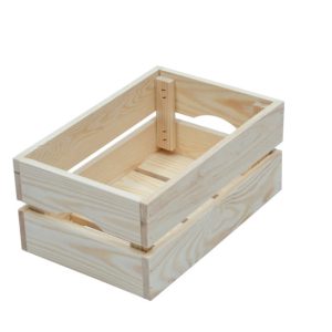 Skrzynka listwowa sosnowa 30x20x14 cm 1072277 Skrzynka listwowa sosnowa 30x20x14 cm 1072277