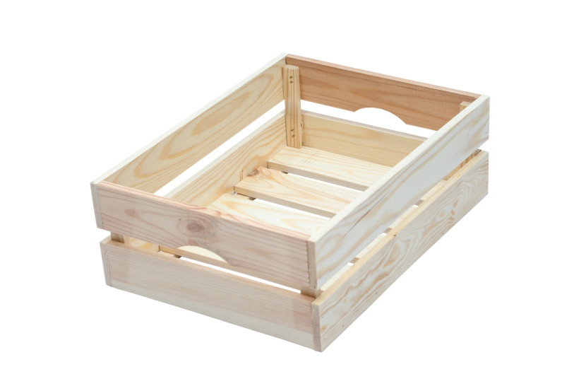 Skrzynka listwowa sosnowa 40x30x14 cm 1072264