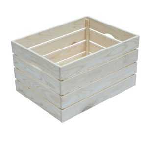 Skrzynka listwowa sosnowa 47x36x28 cm 1072274 Skrzynka listwowa sosnowa 47x36x28 cm 1072274