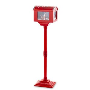 Skrzynka na listy LED z pozytywką 109×27 cm 353228