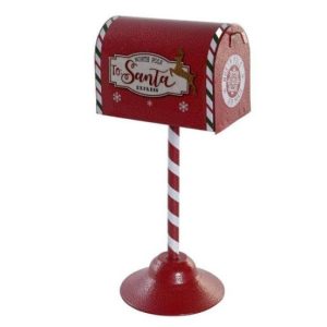 Skrzynka na listy świąteczna 32x16x12,5 cm 142984 Skrzynka na listy świąteczna 32x16x12,5 cm 142984