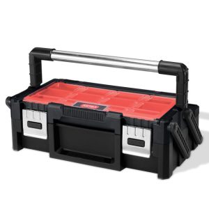 Skrzynka narzędziowa 18″ z 18 przegródkami Cantilever 339852 Skrzynka narzędziowa 18″ z 18 przegródkami Cantilever 339852