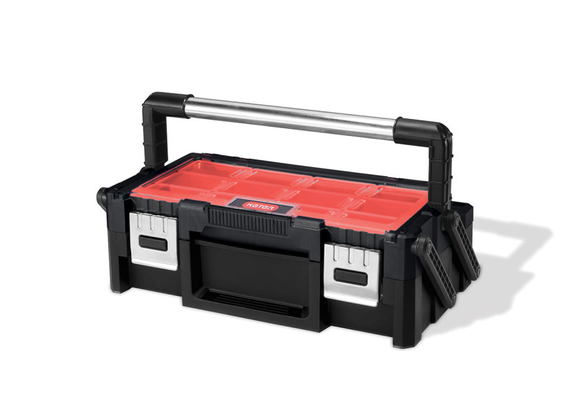 Skrzynka narzędziowa 18" z 18 przegródkami Cantilever 339852