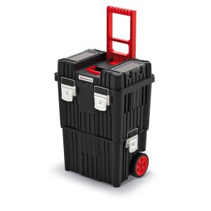 Skrzynka narzędziowa na kółkach organizer 3w1 Kistenberg HEAVY KHVWM metal 966295 Skrzynka narzędziowa na kółkach organizer 3w1 Kistenberg HEAVY KHVWM metal 966295
