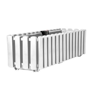 Skrzynka ogrodowa BOARDEE FENCYCASE biała 58 cm 991465 Skrzynka ogrodowa BOARDEE FENCYCASE biała 58 cm 991465