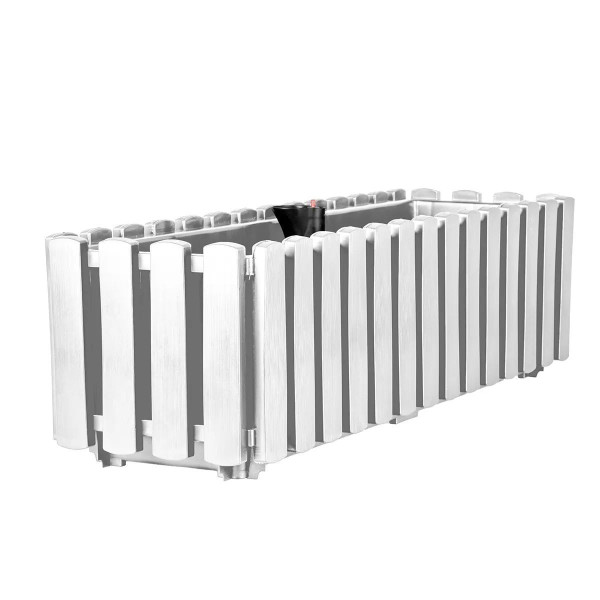Skrzynka ogrodowa BOARDEE FENCYCASE biała 58 cm 991465