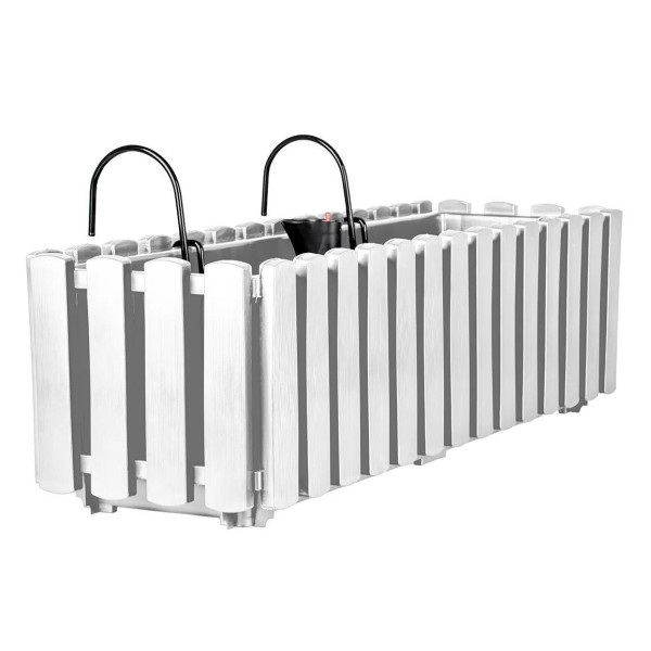 Skrzynka ogrodowa Prosperplast Fencycase 58cm biała 988706
