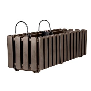 Skrzynka ogrodowa Prosperplast Fencycase W brąz 988704 Skrzynka ogrodowa Prosperplast Fencycase W brąz 988704