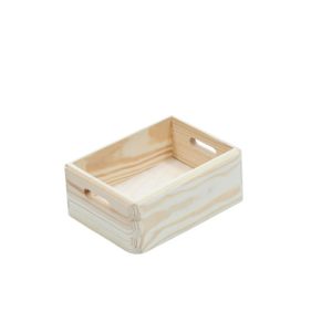 Skrzynka otwarta sosnowa 20x15x9 cm 1072268 Skrzynka otwarta sosnowa 20x15x9 cm 1072268