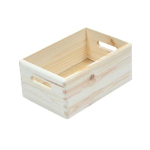 Skrzynka otwarta sosnowa 30x20x14 cm 1072278 Skrzynka otwarta sosnowa 30x20x14 cm 1072278