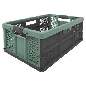 SKRZYNKA SKŁADANA Fold`n`Box 32L z polipropylenu szara 414759 SKRZYNKA SKŁADANA Fold`n`Box 32L z polipropylenu szara 414759