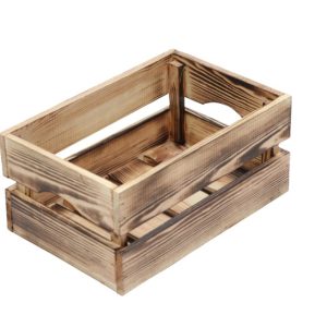 Skrzynka sosnowa opalana 30x20x14 cm 1072276 Skrzynka sosnowa opalana 30x20x14 cm 1072276