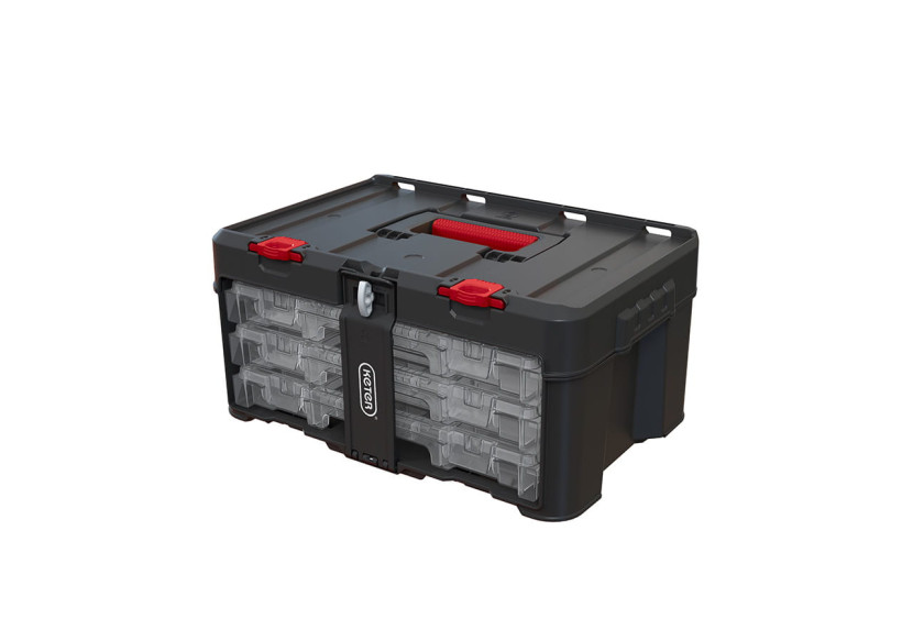 Skrzynka z 3 organizerami Stack'N'Roll 339847