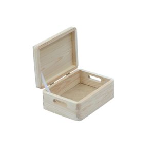 Skrzynka z deklem 20x15x9 cm 1072275 Skrzynka z deklem 20x15x9 cm 1072275