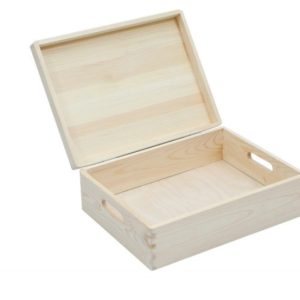 Skrzynka z deklem 30x20x14 cm 1072493 Skrzynka z deklem 30x20x14 cm 1072493