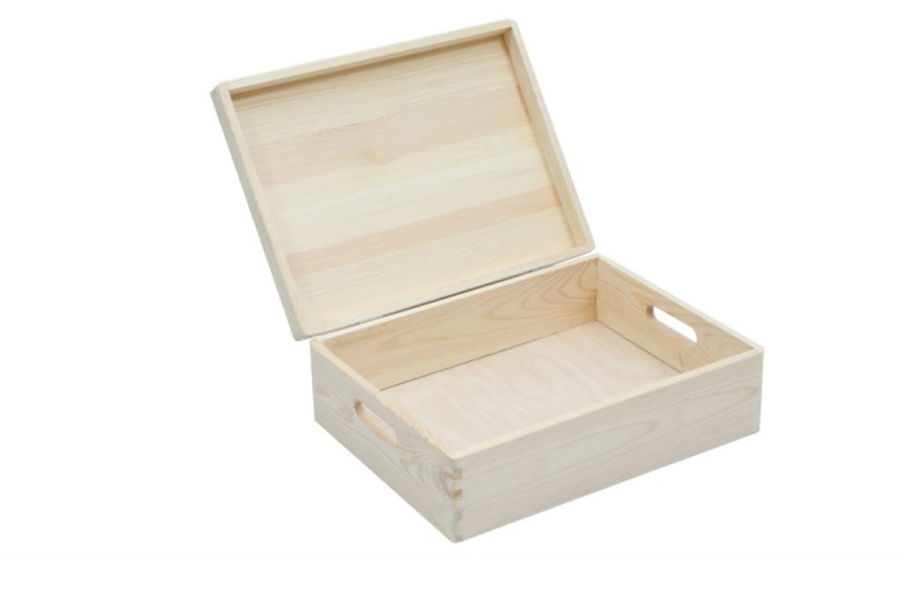 Skrzynka z deklem 30x20x14 cm 1072493