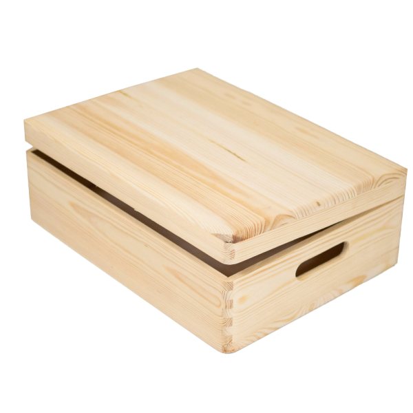 Skrzynka z deklem 40x30x14 cm 1072495