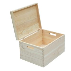 Skrzynka z deklem 40x30x23 cm 1072494 Skrzynka z deklem 40x30x23 cm 1072494