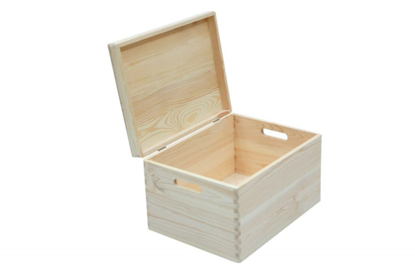 Skrzynka z deklem 40x30x23 cm 1072494