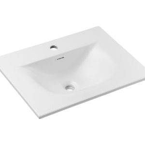 SKY 1 60 DP MATT WHITE ( E-8099-60 ) Umywalka Meblowa 573710 SKY 1 60 DP MATT WHITE ( E-8099-60 ) Umywalka Meblowa 573710