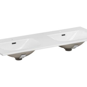 SKY 120D – 8099 umywalka meblowa podwójna 121 x 46 cm 568765