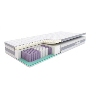 SLEEPMED HYBRID COMFORT PLUS – materac multipocket, sprężynowy 434414 SLEEPMED HYBRID COMFORT PLUS – materac multipocket, sprężynowy 434414