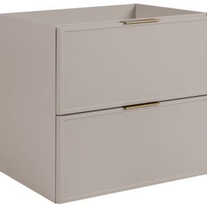 Slim Szafka łazienkowa 60 2S kaszmirowa 650284